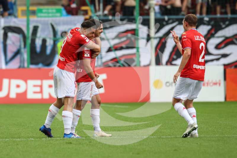 Piłka Nożna: Betclic 1 Liga. Wisła Krakow vs LKS Lodz. - Agencja Fotograficzna